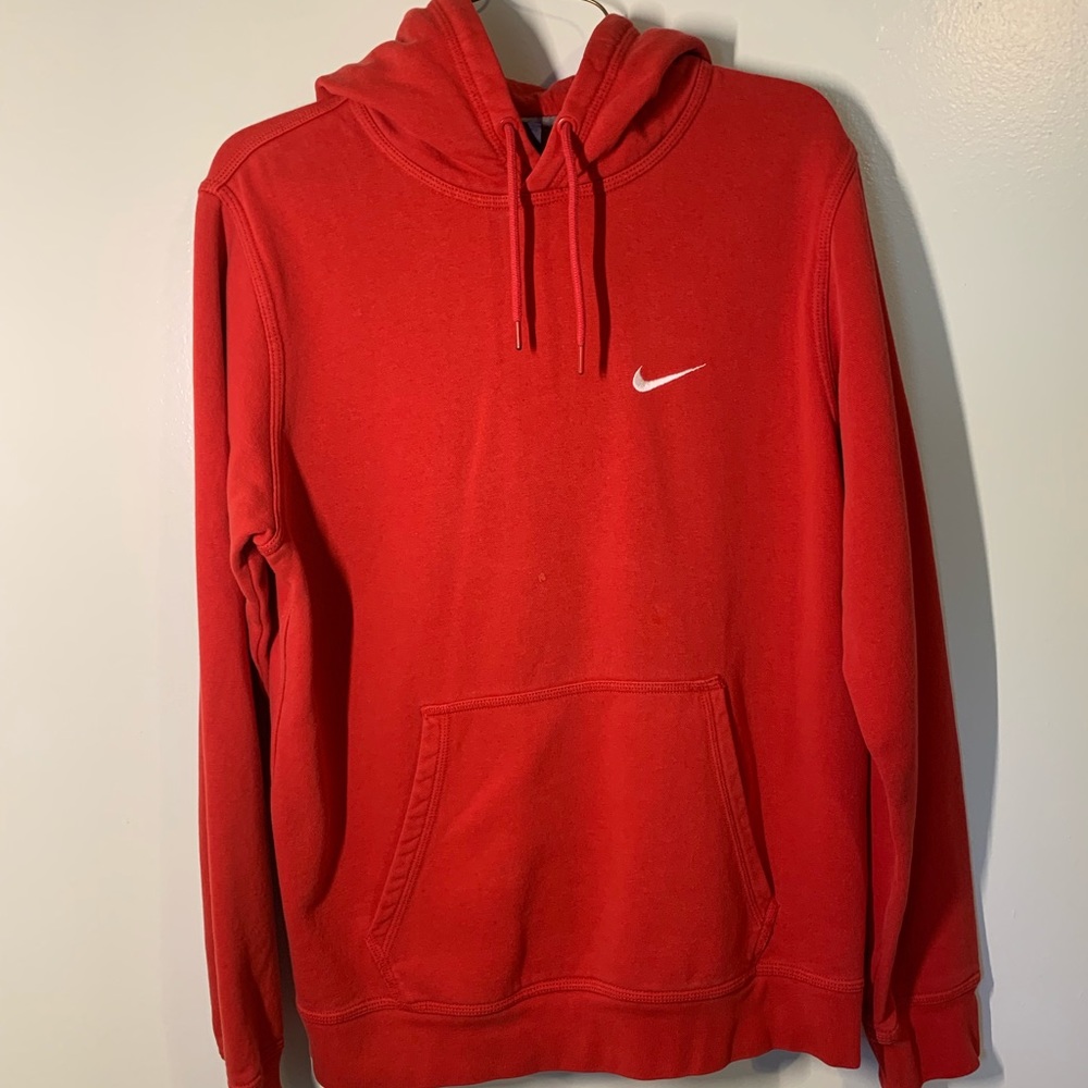 Red Nike Hoodie